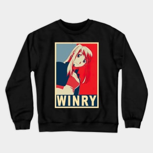 Winry Rockbell Vintage Crewneck Sweatshirt